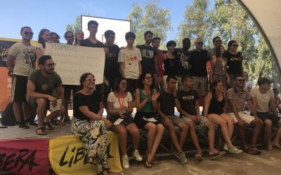 I giovani di Libera al Borgo: memoria e comunicazione per il cambiamento